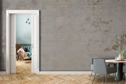 Carta da Parati superficie cemento industrial