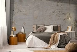 Industrial Urban Cement Wallpaper