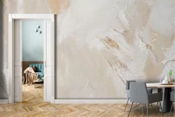 Carta da Parati superficie marmo bianco luxury