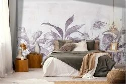 Tropical Nature Wallpaper Leaves