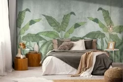 Tropical Nature Wallpaper Leaves