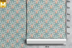 Vintage Geometric Wallpaper