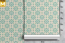 Vintage Geometric Wallpaper