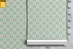 Geometric Vintage Design and Styles Wallpaper