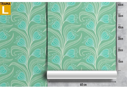 Abstract flowers nature modern design wallpaper. 2