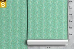 Wallpaper Design and Styles Abstract Flora and Fauna Modern Flowers Nature