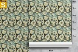 Carta da Parati Design e Stili Flora e Fauna Foglie Natura Tropicale Moderna
