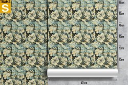 Wallpaper Design and Styles Flora and Fauna Tropical Nature Leaves Modern