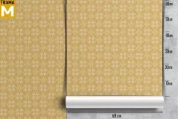 Vintage Geometric Wallpaper