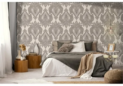 Vintage damask wallpaper pattern.578