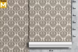 Vintage Geometric Wallpaper