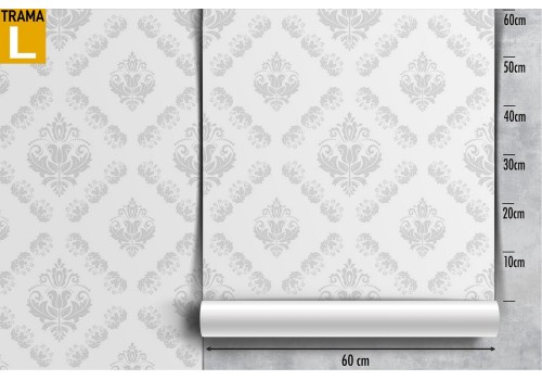 Vintage damask wallpaper pattern. 2