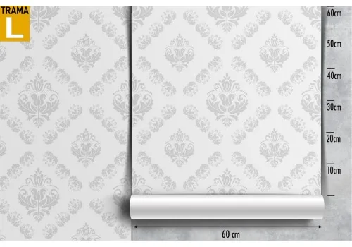 Vintage damask wallpaper pattern. 2