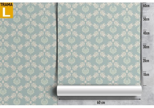 Vintage damask wallpaper pattern. 2