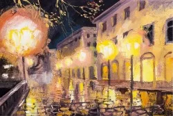 Wallpaper Design and Styles City Maps Transportation City Paintings and Watercolors
