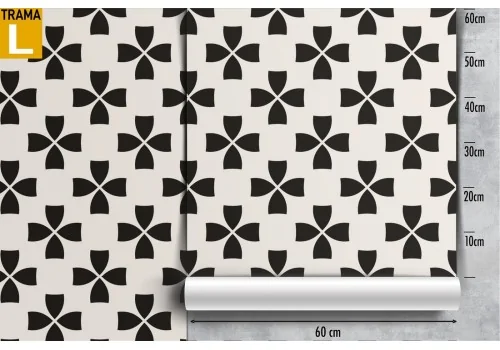 Damask vintage geometric wallpaper decoration. 2