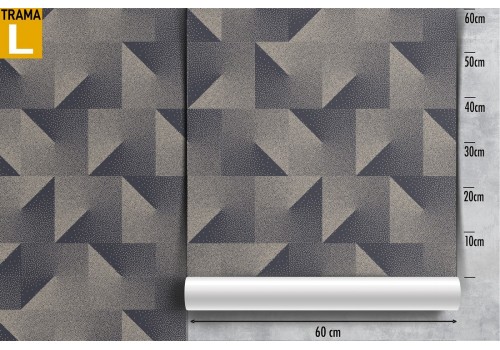 Modern geometric wallpaper decoration. 2