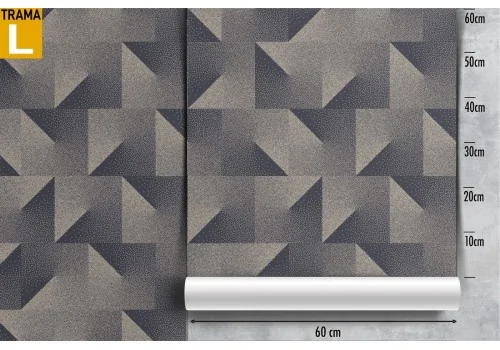 Modern geometric wallpaper decoration. 2
