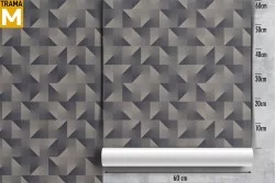 Carta da Parati Geometrica Moderna