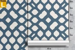 Modern geometric wallpaper decoration.