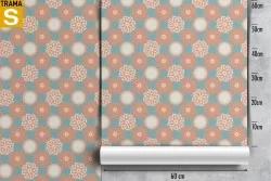 Carta da Parati Design e Stili Geometrica Moderna