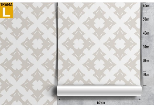 Geometric decoration vintage pattern wallpaper. 2