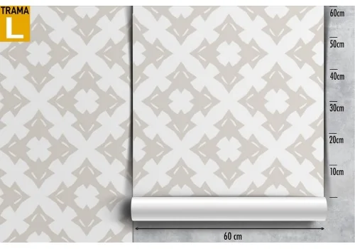 Geometric decoration vintage pattern wallpaper. 2