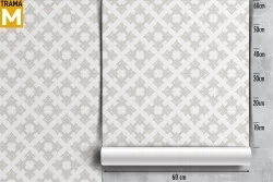 Vintage Geometric Wallpaper