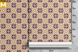 Vintage Geometric Wallpaper