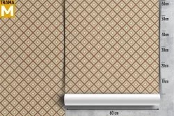 Carta da Parati Geometrica Vintage