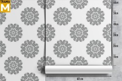 Vintage Geometric Wallpaper