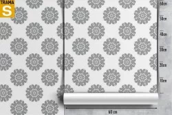Geometric Vintage Design and Styles Wallpaper