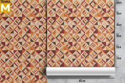 Vintage Geometric Wallpaper