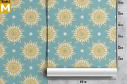 Vintage Geometric Wallpaper