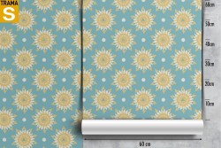 Carta da Parati Design e Stili Geometrica Vintage