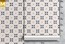 Vintage Geometric Wallpaper