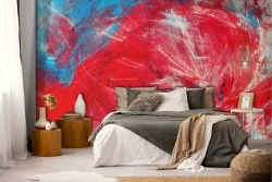 Wallpaper Paintings and Watercolors Abstract Modern