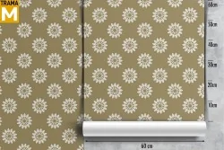 Vintage Geometric Wallpaper