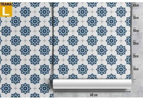 Vintage geometric wallpaper decoration. 2