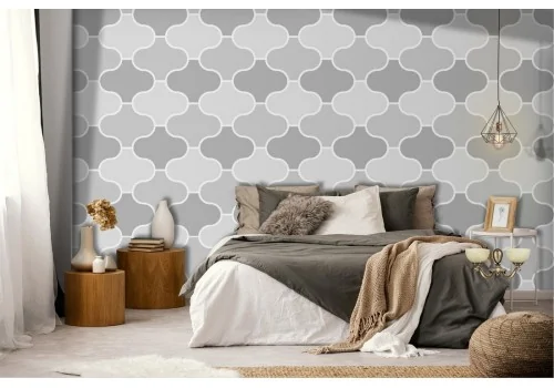 Vintage geometric wallpaper decoration.606