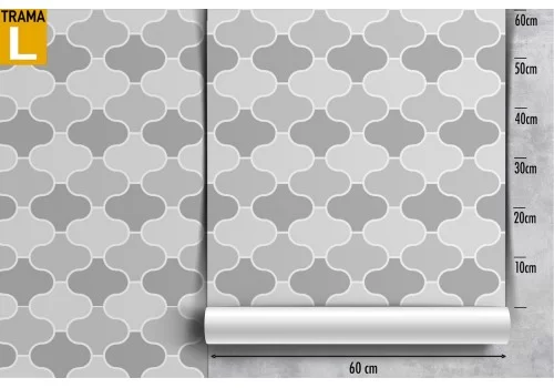 Carta da Parati decorazione geometrica vintage. 2