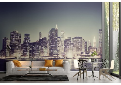 New York City skyline skyscrapers wallpaper