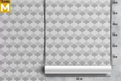 Carta da Parati Geometrica Vintage