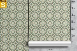 Carta da Parati Design e Stili Geometrica Vintage