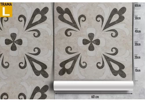 Carta da Parati decorazione geometrica vintage. 2