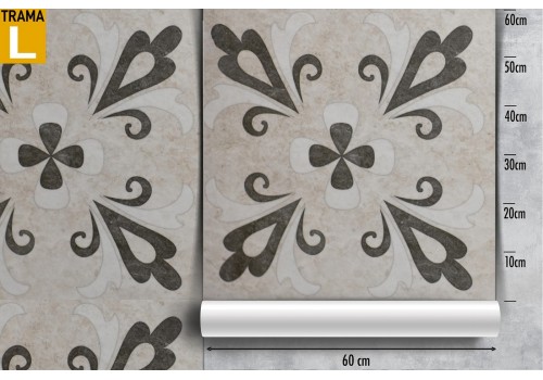 Vintage geometric wallpaper decoration. 2