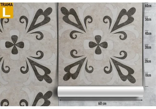 Vintage geometric wallpaper decoration. 2