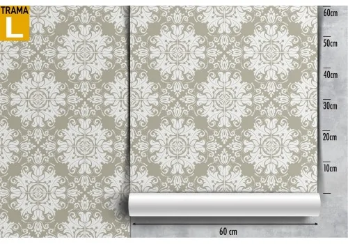 Vintage geometric wallpaper decoration. 2