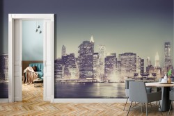 Industrial Urban City Wallpaper