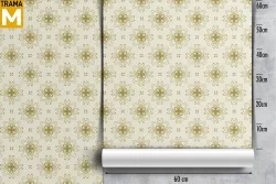Vintage Geometric Wallpaper